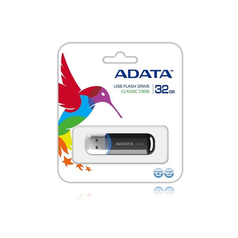 ADATA Clé USB C906-32Go AC906