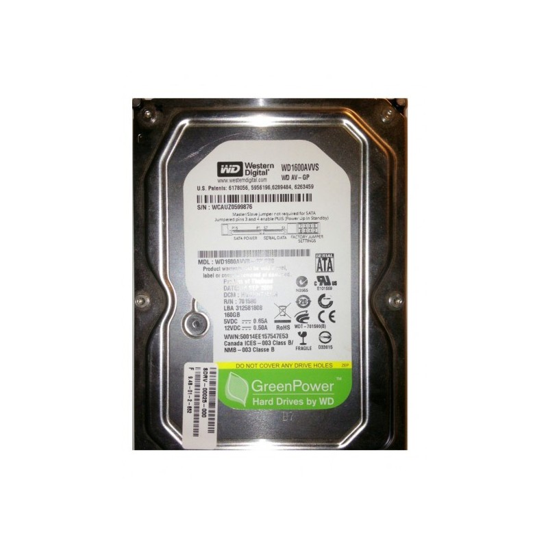 Western Digital 160Go SATA 3.5
