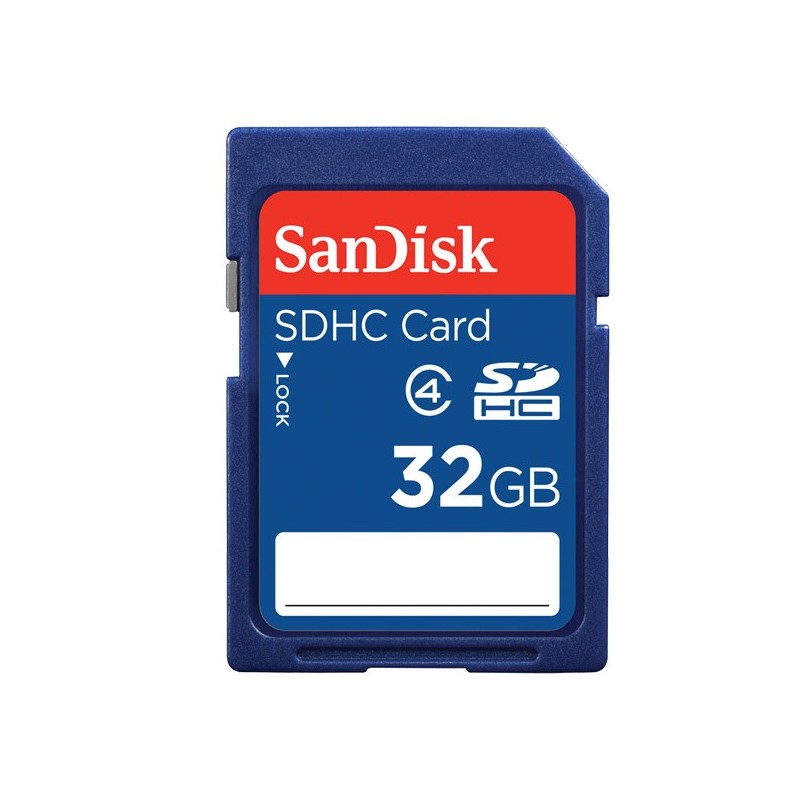 SANDISK Carte mémoire SDHC 32Go SDSDB-032G 2
