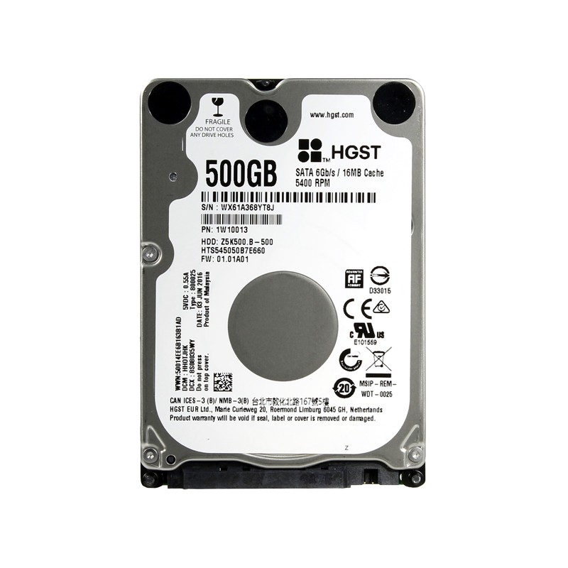 HGST 500Go 2.5