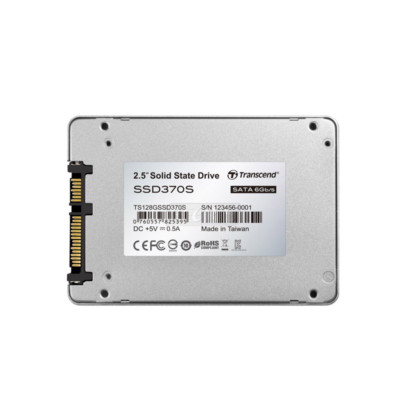 TRANSCEND SSD370S 128Go SSD 3