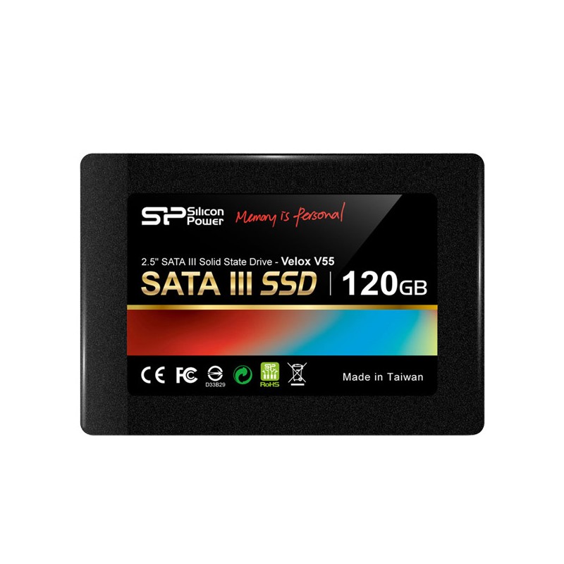 SILICON POWER Velox V55 120Go SSD - 2.5