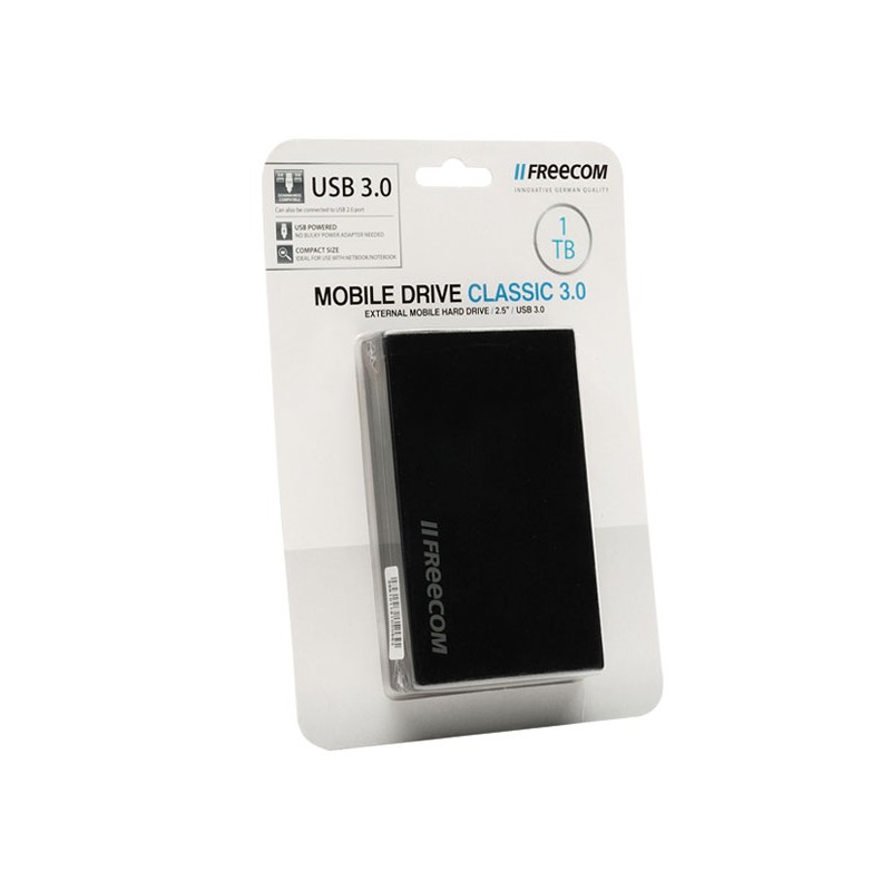 FREECOM Mobile Drive Classic 1To - 2.5
