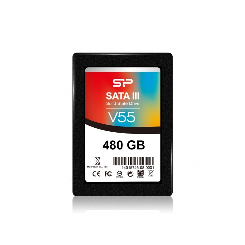 SILICON POWER V55 480Go SSD (SP480GBSS3V55S25) 1