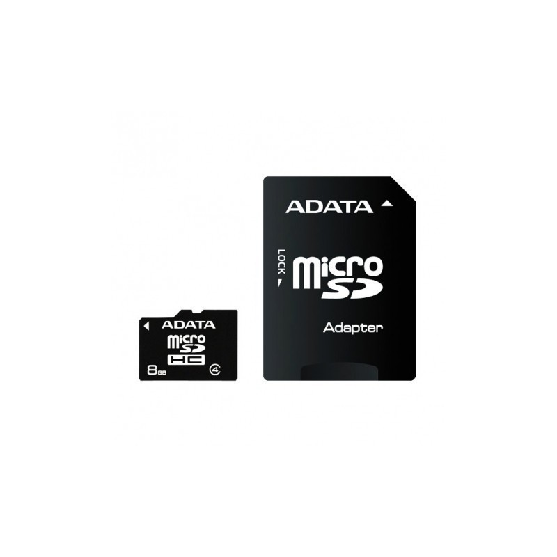 ADATA 8GB avec Adaptateur Micro SD 2