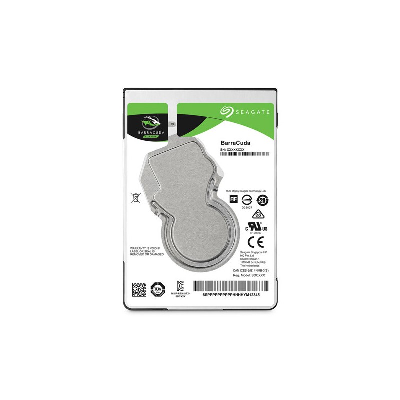 SEAGATE Disque Dur Interne 500Go 2.5