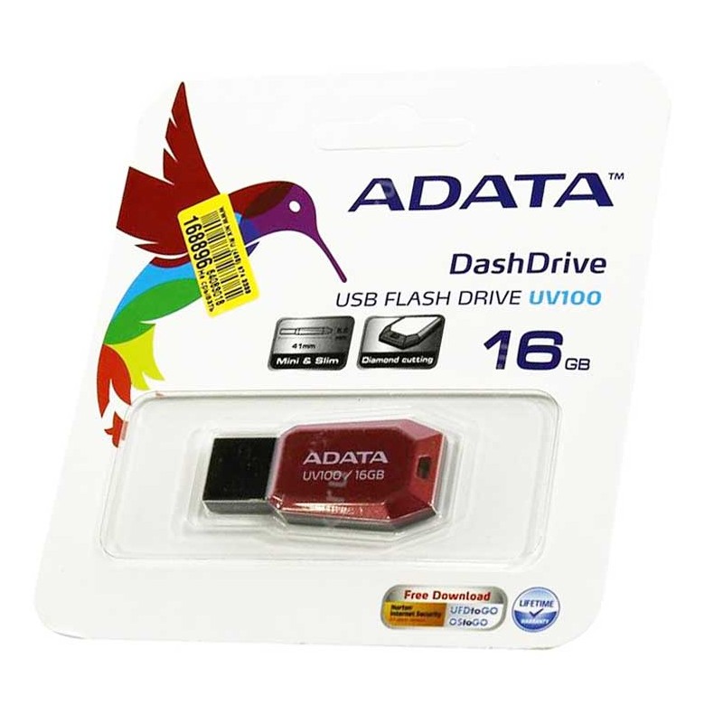 ADATA Clé usb uv100 16go