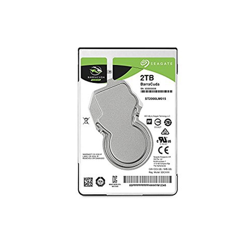 SEAGATE Disque dur interne 2.5 2to 1