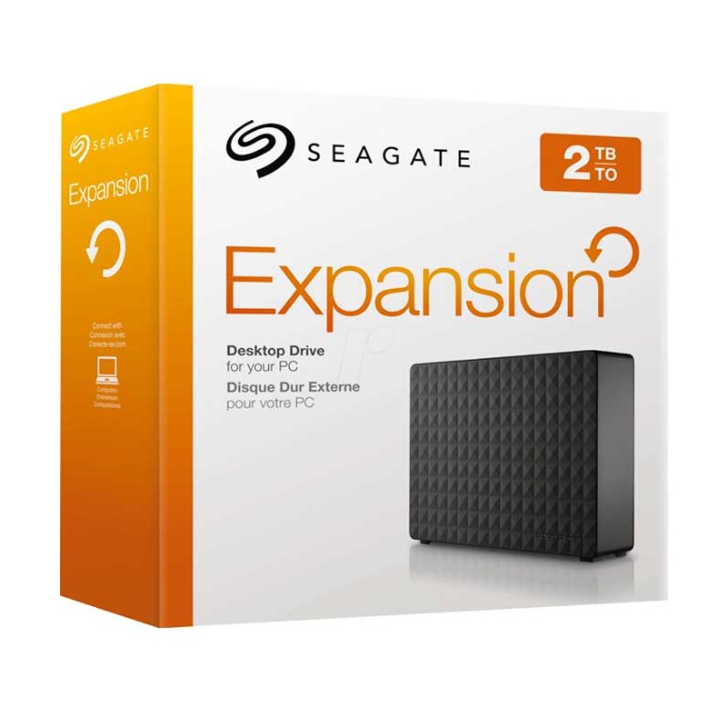 SEAGATE - Disque dur externe expansion desktop 2to 3.5