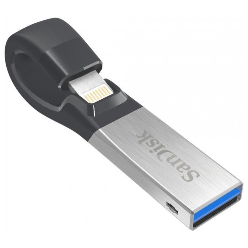SANDISK CLé USB IXPAND 16 GO USB 3.0/LIGHTING POUR IPHONE ET IPAD 1