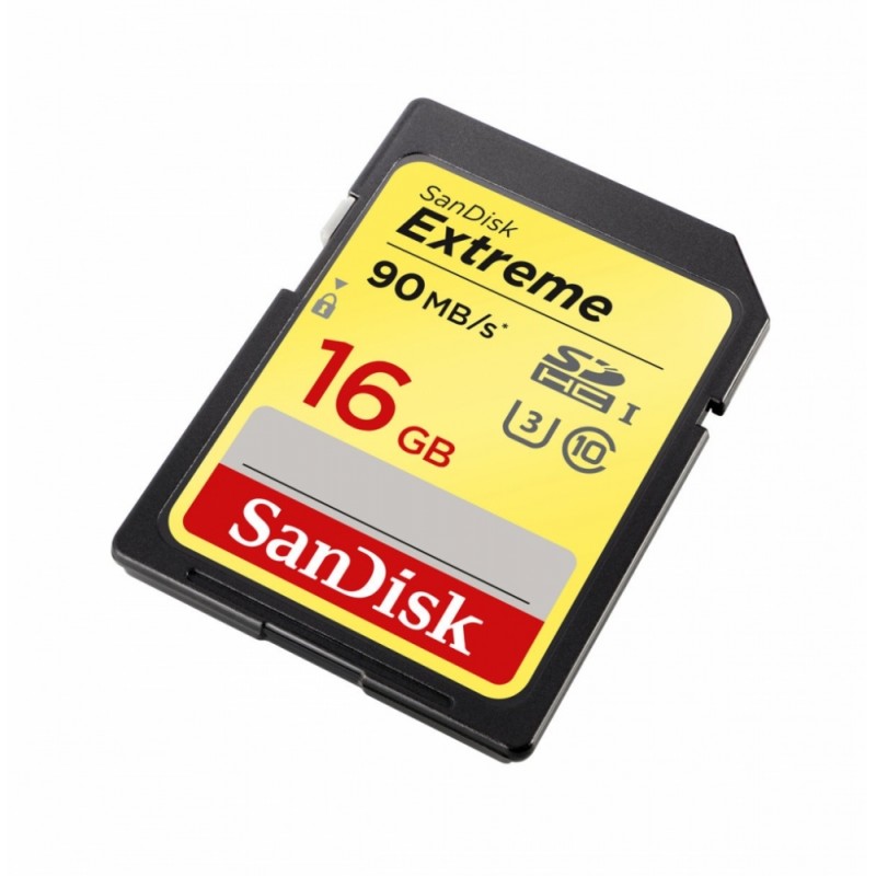 SANDISK CARTE MEMOIRE EXTREME SDHC 16GO SDSDXNE016 2