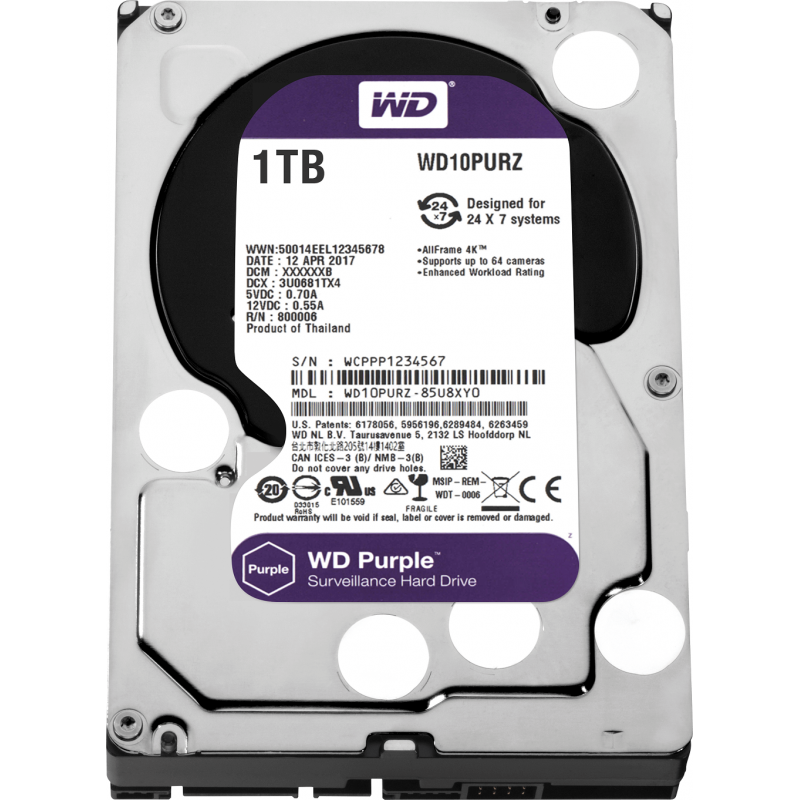 Western Digital DISQUE DUR INTERNE 3.5