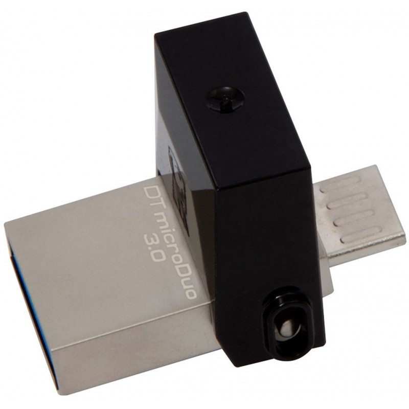 Kingston CLé USB DATATRAVELER MICRODUO USB 3.1 & MICRO USB / 64 GO DTDU03 2