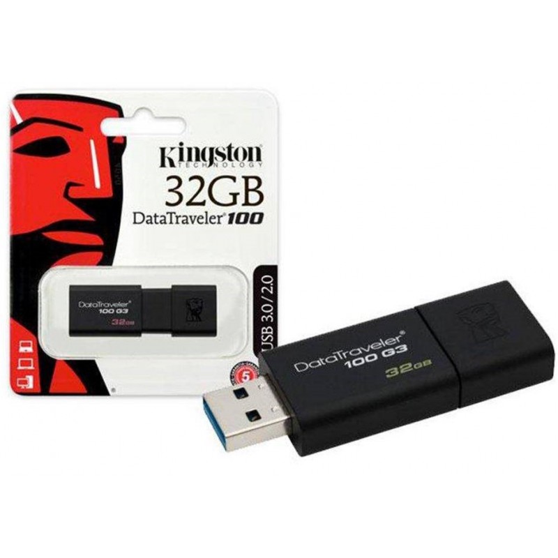 Kingston CLé USB DATATRAVELER 100 G3 / 32 GO 1