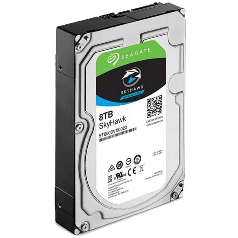 SEAGATE DISQUE DUR SKYHAWK POUR VIDéOSURVEILLANCE 8TO 3.5