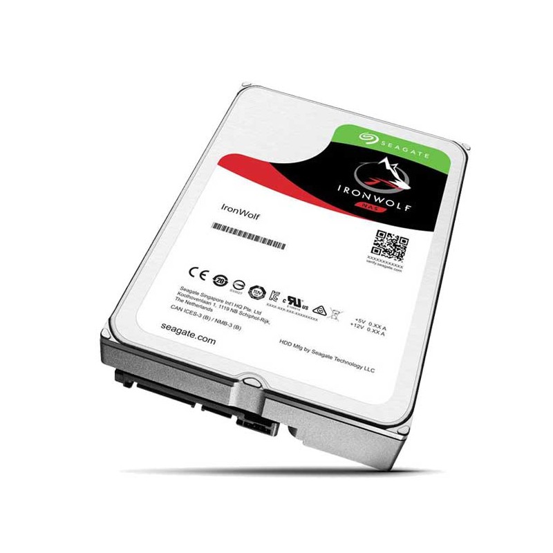 SEAGATE DISQUE DUR INTERNE IRONWOLF 1 TO 3.5