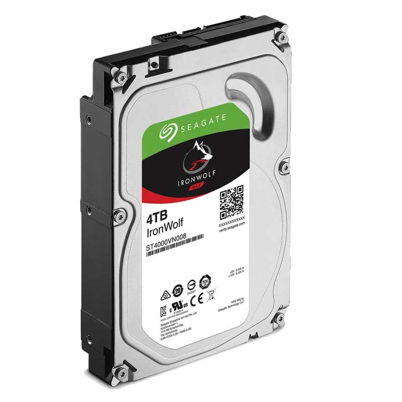 SEAGATE DISQUE DUR INTERNE IRONWOLF ST4000VN008 4TO 3.5