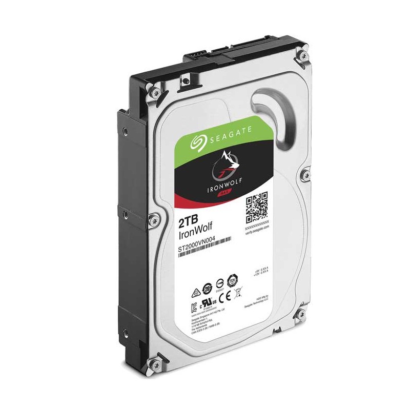 SEAGATE DISQUE DUR INTERNE IRONWOLF 2 TO 3.5