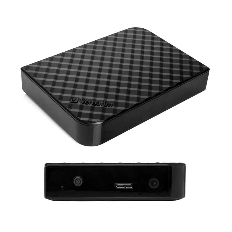 VERBATIM DISQUE DUR EXTERNE STORE'N SAVA 3 TO 3.5