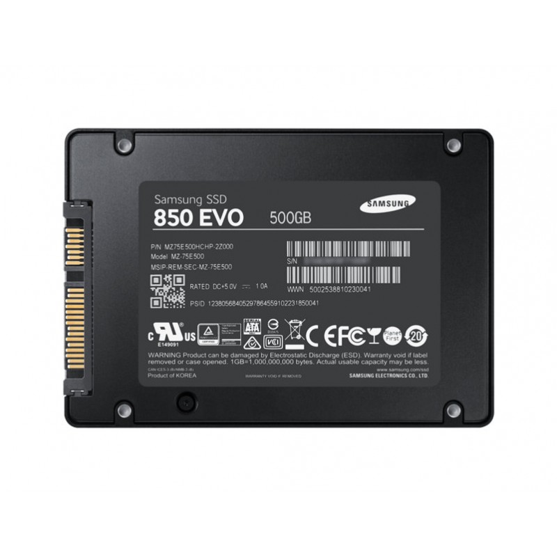 SAMSUNG SSD 850 EVO 500 GO 2