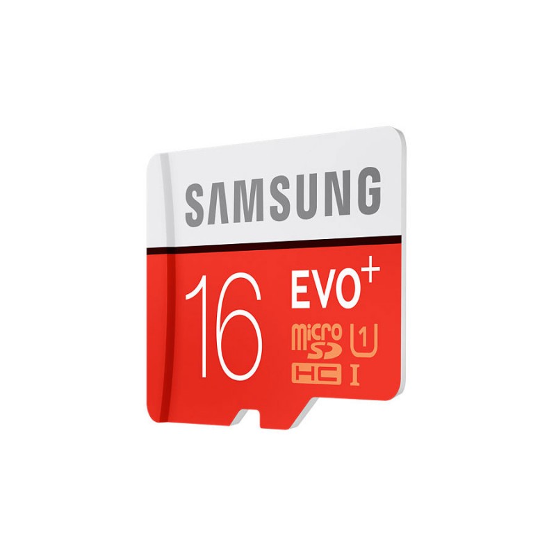 SAMSUNG CARTE MICROSD EVO PLUS 16 GO 3