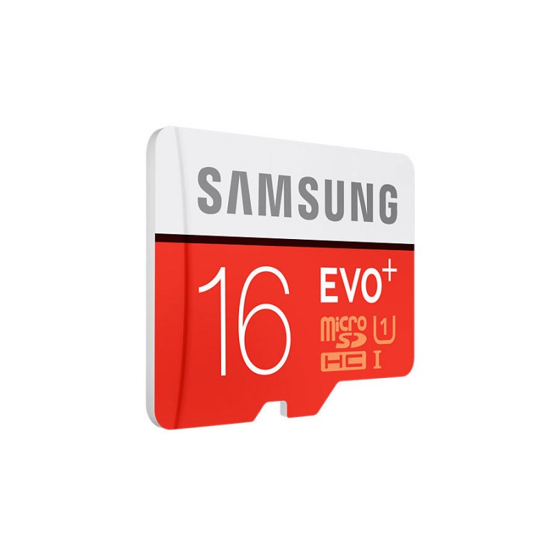 SAMSUNG CARTE MICROSD EVO PLUS 16 GO 2