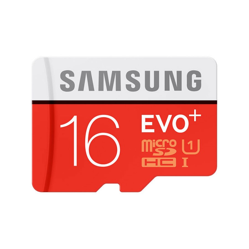 SAMSUNG CARTE MICROSD EVO PLUS 16 GO 1