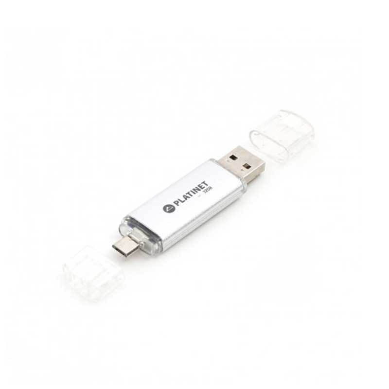 Platinet - CLé USB 32 GO USB 2.0 + OTG prix tunisie