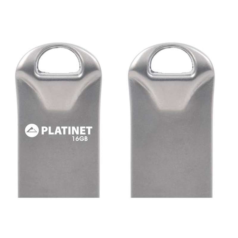 Platinet CLé USB 16 GO WATERPROOF MéTAL USB 2.0 2