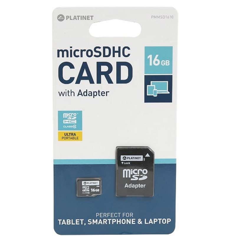 CARTE MÉMOIRE MICRO SD 16 GB DATO