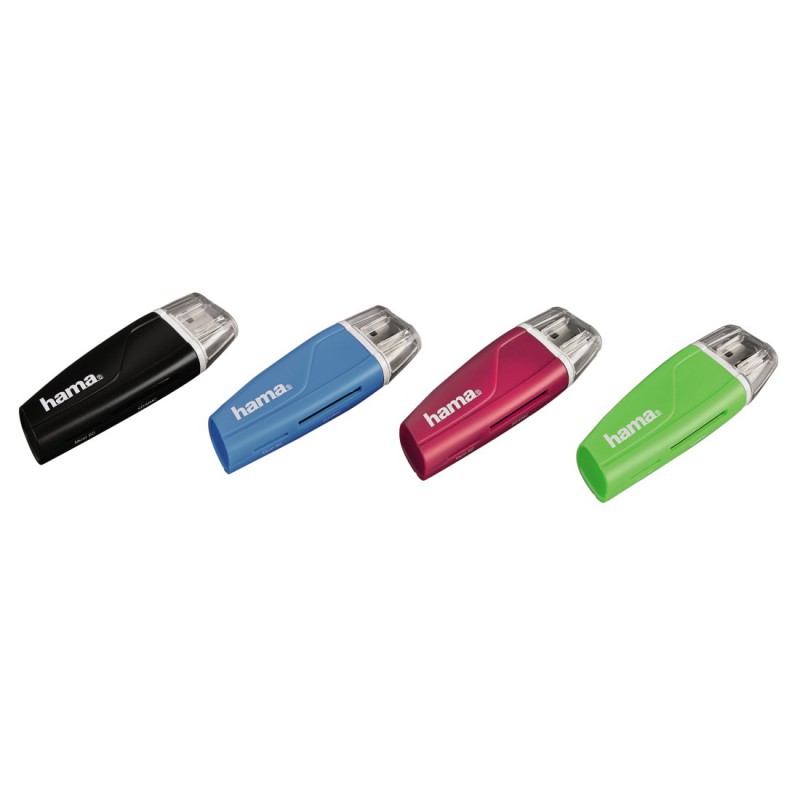 hama LECTEUR DE CARTES USB 2.0, SD / MICROSD 2