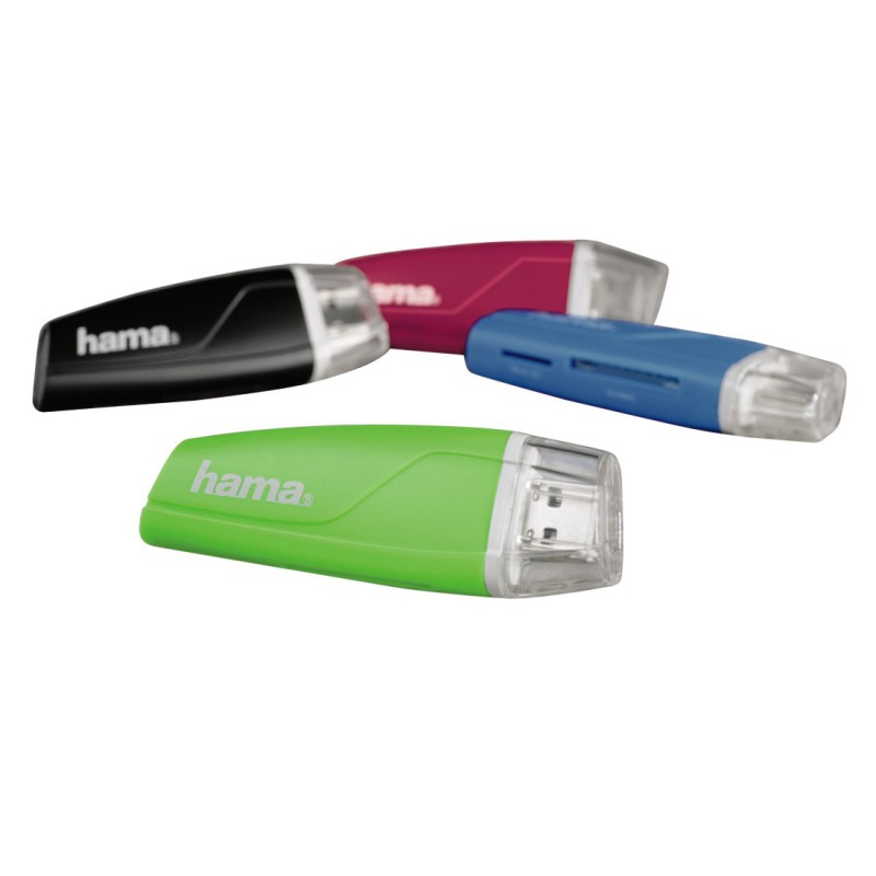 hama LECTEUR DE CARTES USB 2.0, SD / MICROSD 3