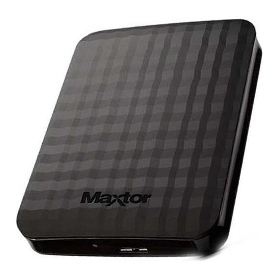 maxtor DISQUE DUR EXTERNE M3 PORTABLE 1TO USB 3.0 - M101TCBM 1