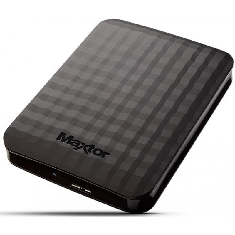 maxtor DISQUE DUR EXTERNE MAXTOR M3 / USB 3.0 / 2 TO / NOIR 1