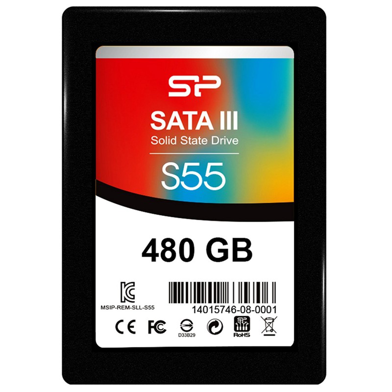 SILICON POWER DISQUE DUR INTERNE SSD S55 480GB 2.5 