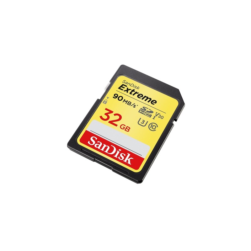 SANDISK CARTE MEMOIRE 32GO EXTREME SDHC CLASS 10 2