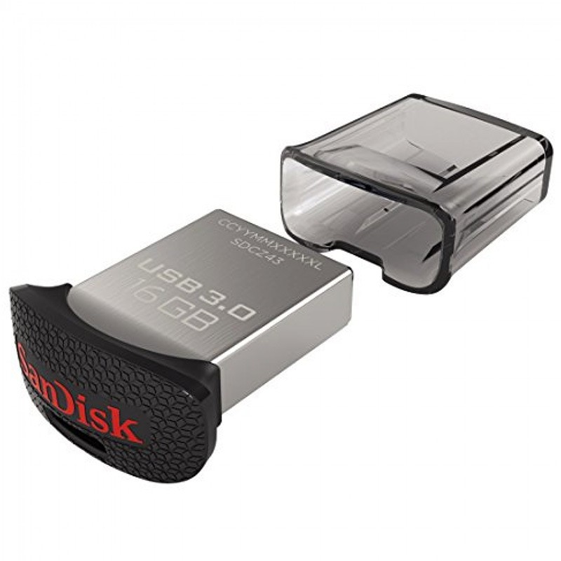 SANDISK FLASH DISQUE ULTRA FIT 16GB - USB 3.0 1