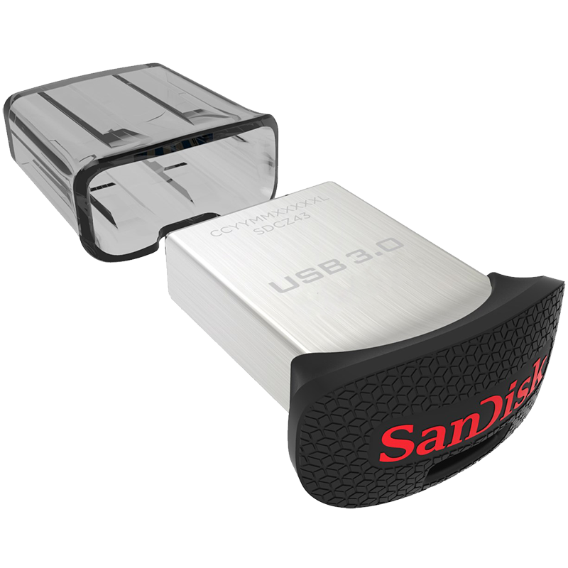 SANDISK FLASH DISQUE ULTRA FIT 16GB - USB 3.0 3