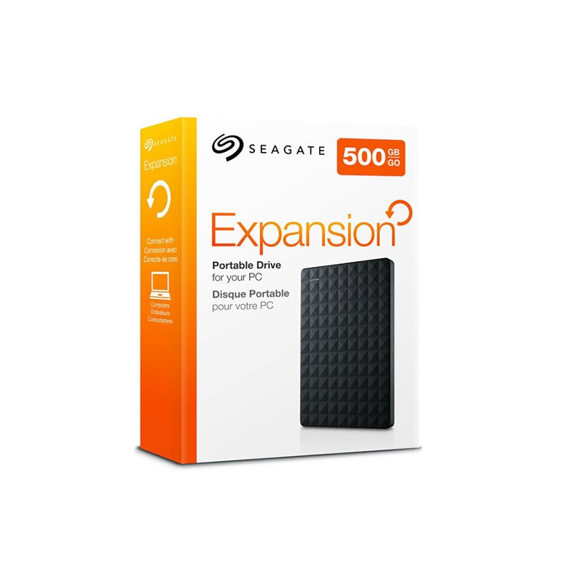 SEAGATE DISQUE DUR EXTERNE EXPANSION 2.5