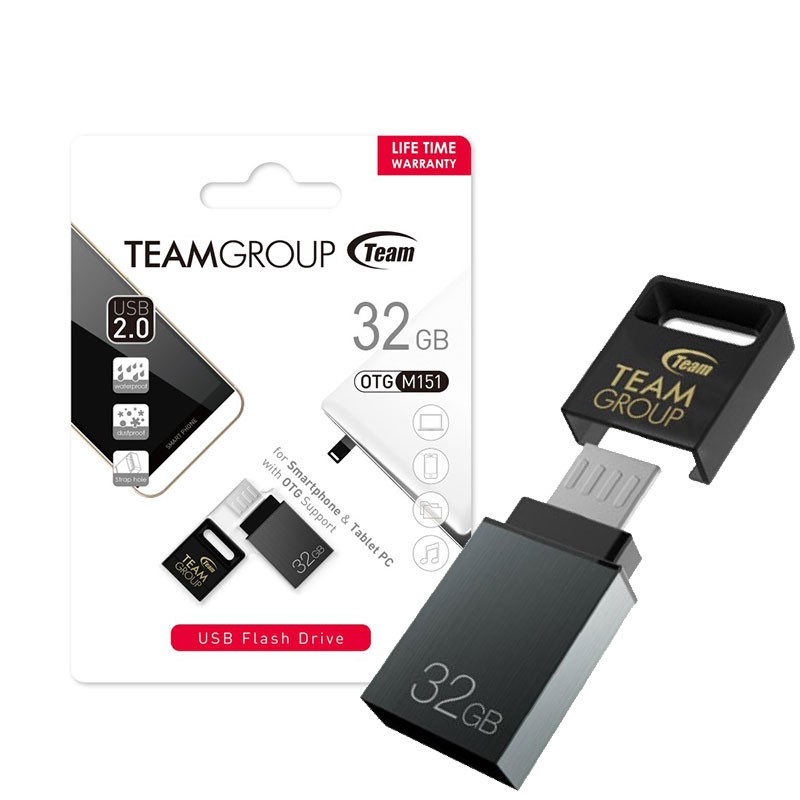 Team group CLé USB M151 32GO USB 2.0 (TM15132GC01) 1