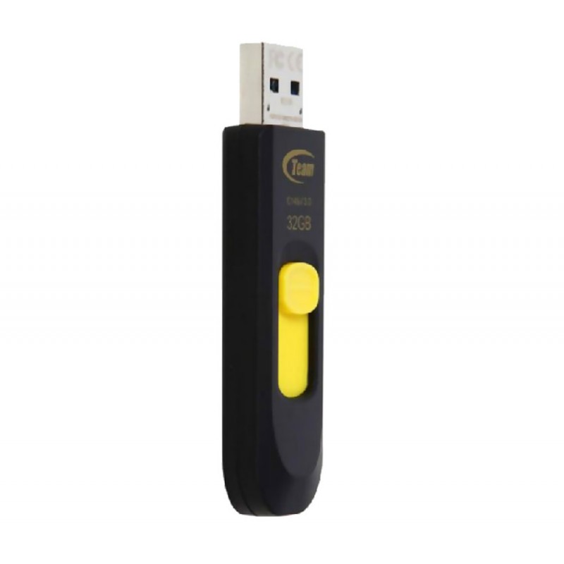 Team group CLé USB C145 32GO USB 3.0 JAUNE (TC145332GY01) 2