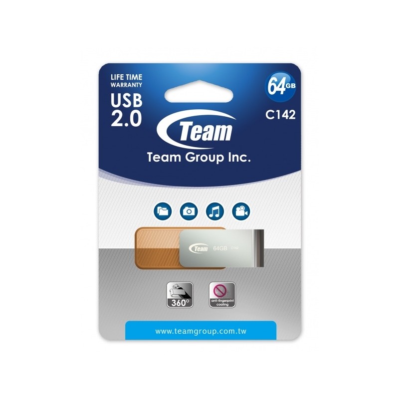 Team group CLé USB 2.0 C142 / 64 GO  2