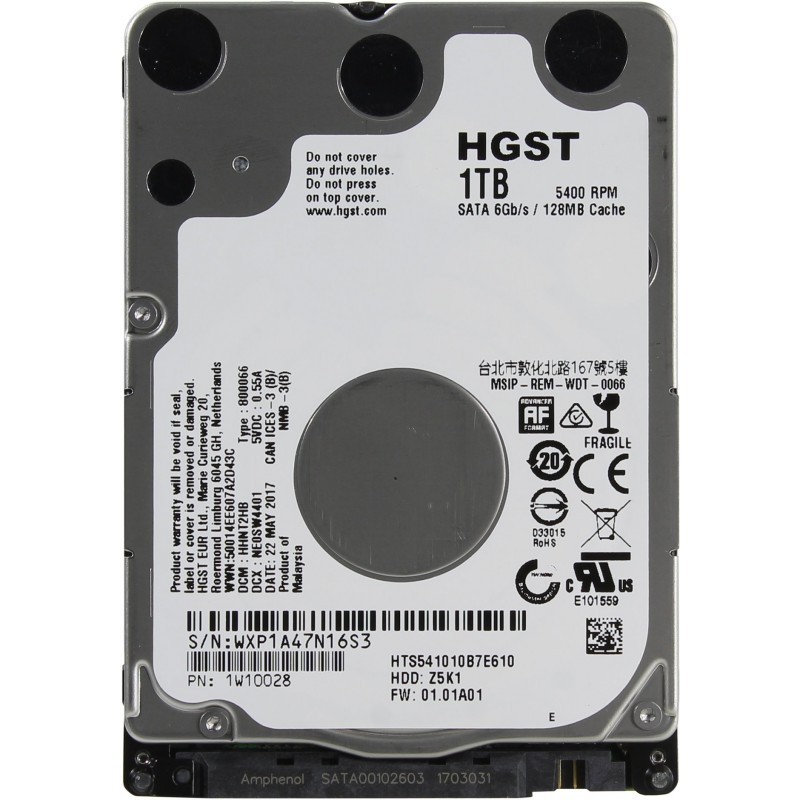 HGST DISQUE DUR INTERNE 2.5