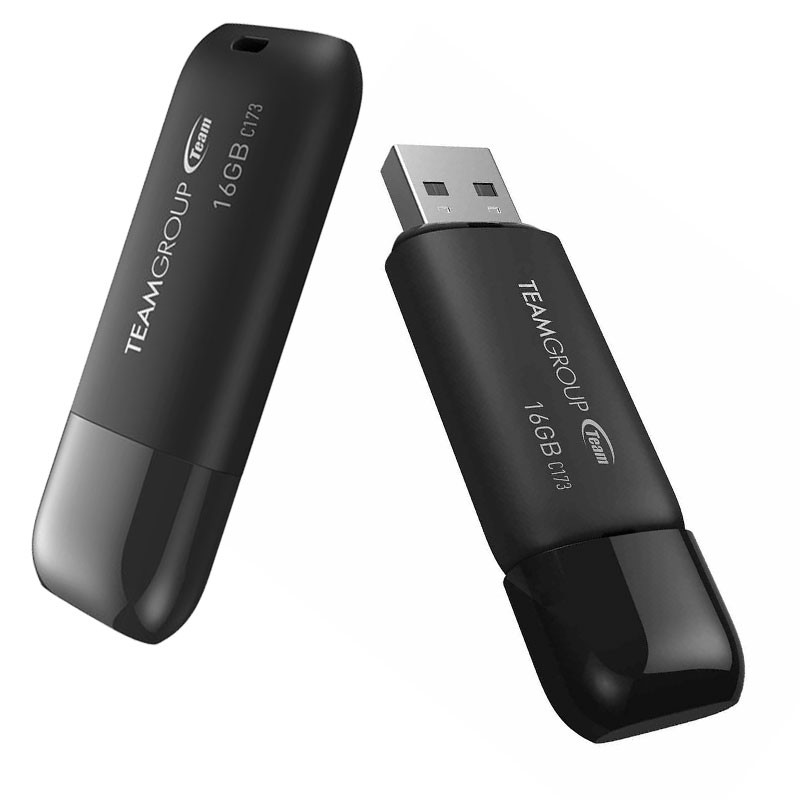 Team group CLé USB C173 16 GO USB 2.0 (TC17316GB01) 1