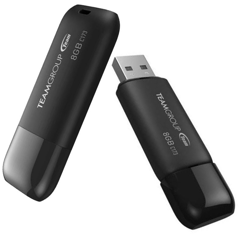 Team group CLé USB C173 8 GO USB 2.0 (TC1738GB01)