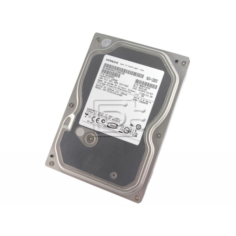 HITACHI DISQUE DUR DESKSTAR 7K1000.B - 160GO SATA II 8MO - HDT721016SLA380 2
