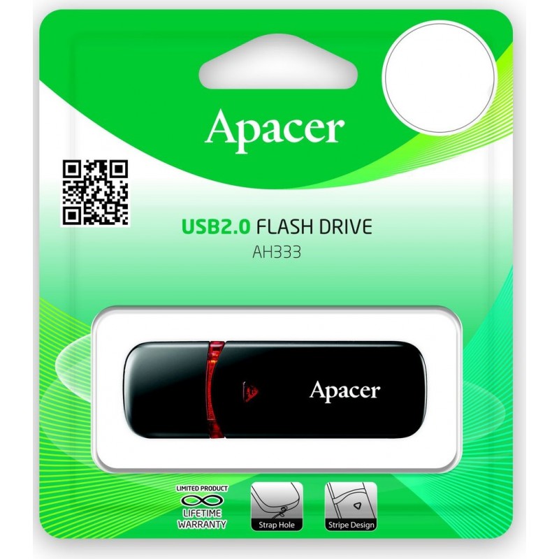 APACER CLé USB AH333 / 64 GO / AP64GAH333B-1 1