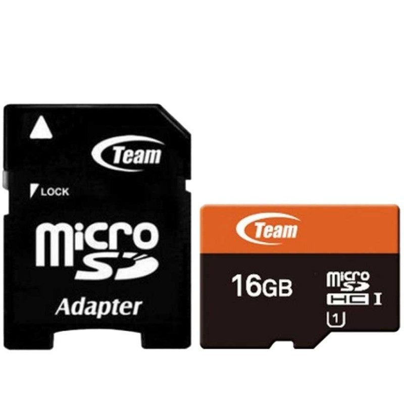 Team group CARTE MéMOIRE 16GO MICRO SDHC CLASS 10 TUSDH16GUHS03 2