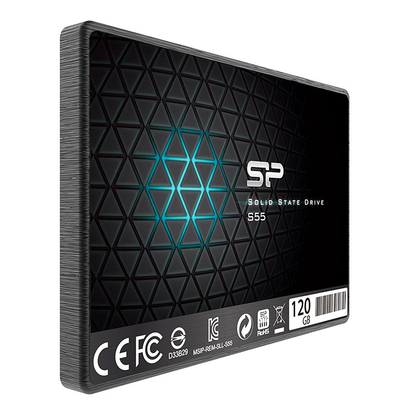 SILICON POWER DISQUE DUR INTERNE S55 120GO SSD - 2.5