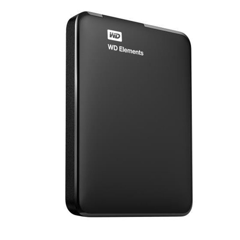 Disque dur Portable externe 4TB USB 3.0 2.5 Noir - Tunisie